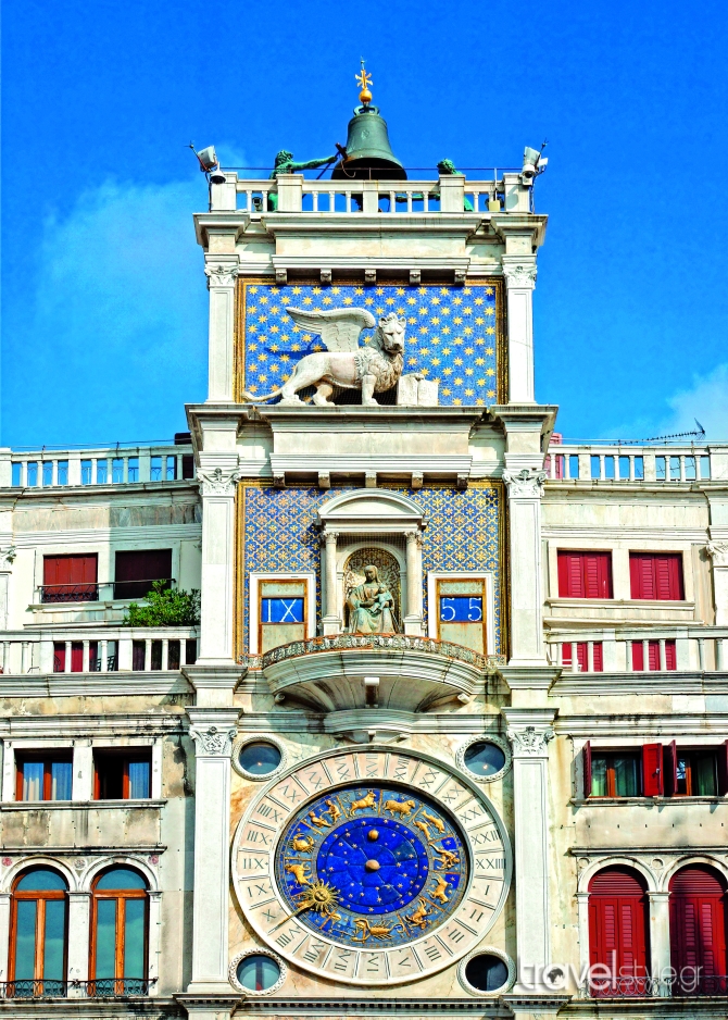Βενετία - Ο Πύργος του Ρολογιού