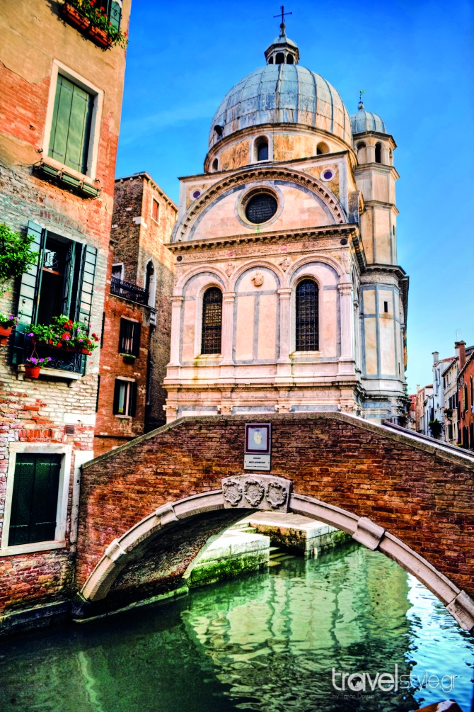 Βενετία - Santa Maria dei Miracoli