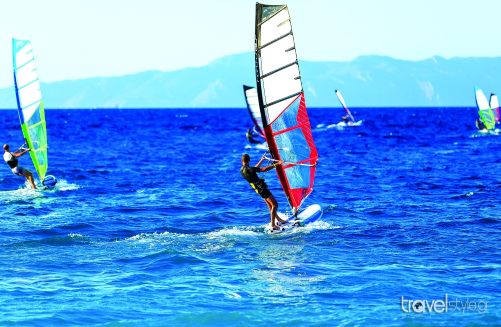 wind surf Εύβοια