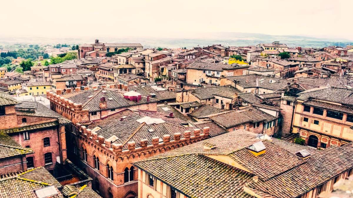 Σιένα Ιταλία ωραιότερη μεσαιωνική πόλη