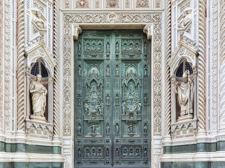 Bronze Doors to the Duomo Santa Maria del Fiore