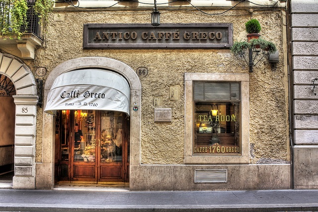Antico-Caffè-Greco-Rome