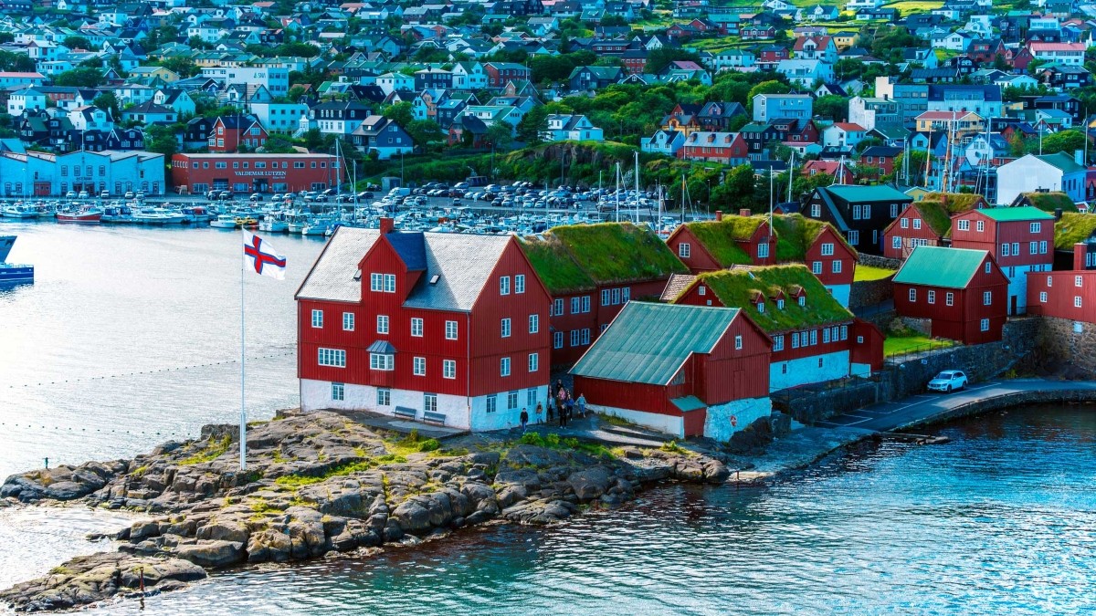Torshavn πρωτεύουσα Νήσοι Φερόε