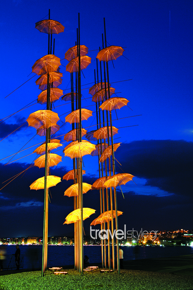 Θεσσαλονίκη ομπρέλες