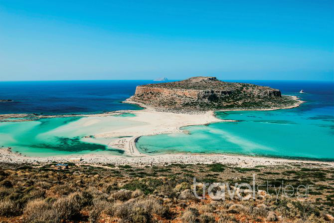 παραλίες της Ελλάδας:Μπάλος, Κρήτη