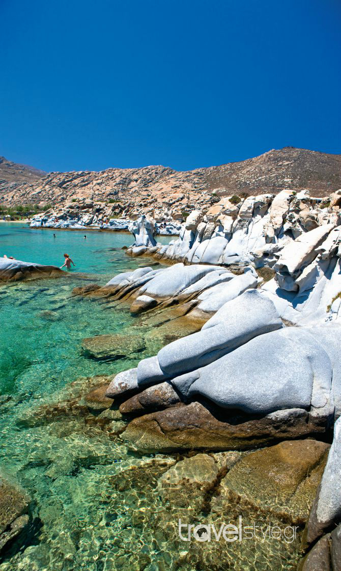παραλίες της Ελλάδας:Κολυμπήθρες, Πάρος