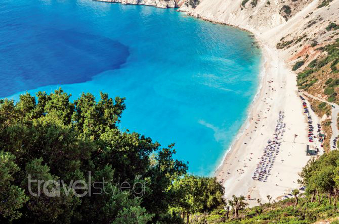 παραλίες της Ελλάδας:Μύρτος, Κεφαλονιά