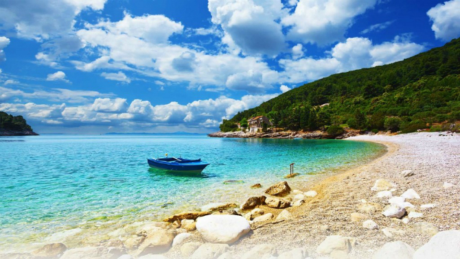 Elaphiti Islands kroatia