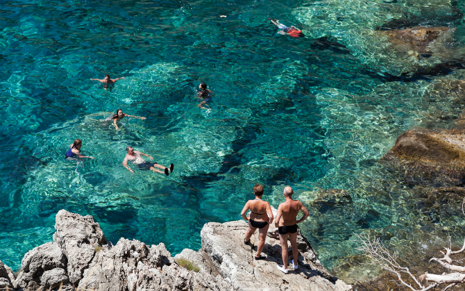 Elaphiti Islands kroatia
