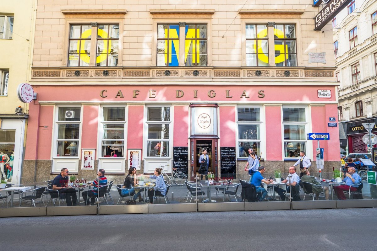 Cafe Diglas, Βιέννη