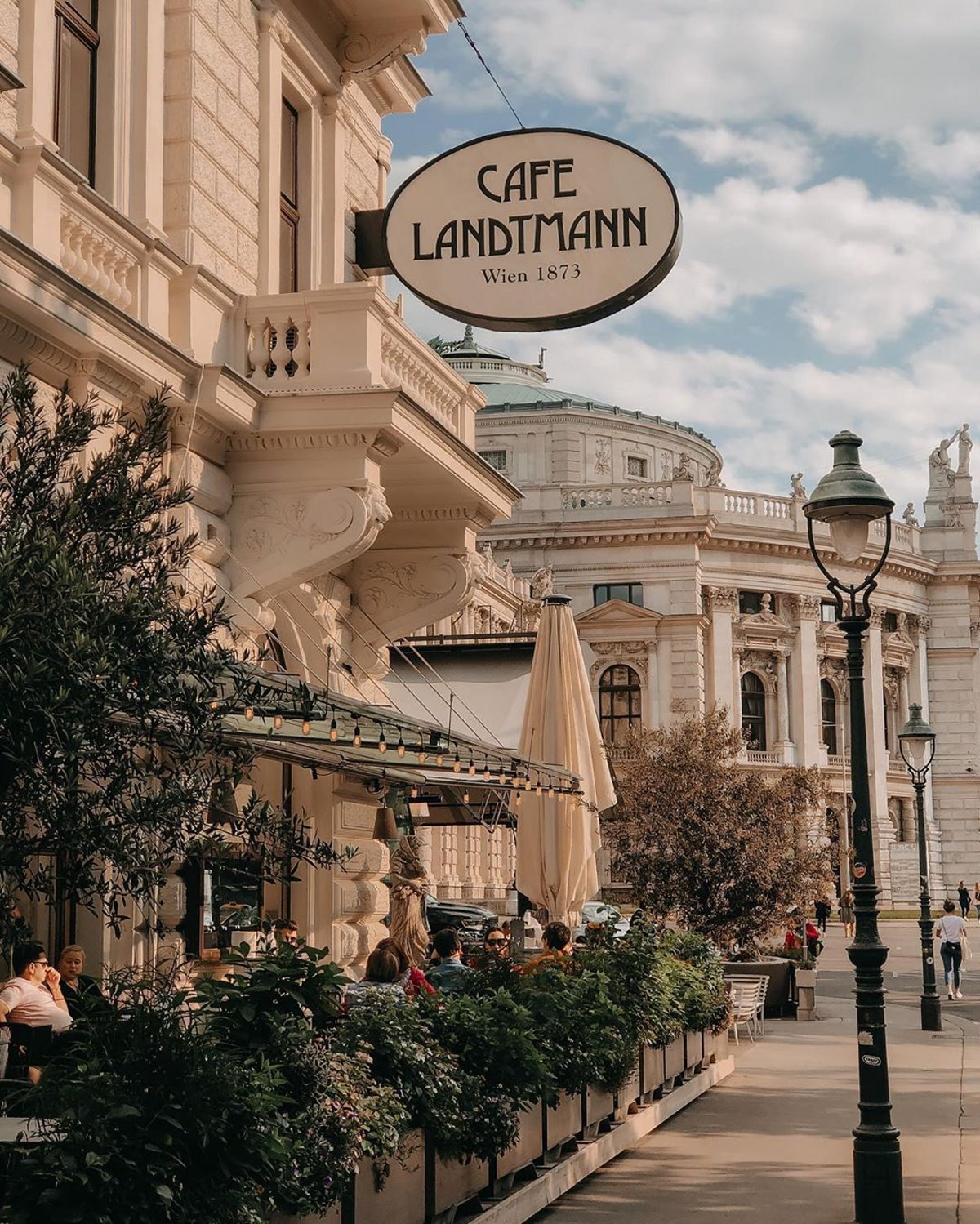 Cafe Landtmann, Βιέννη