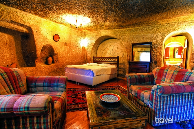  cave hotels