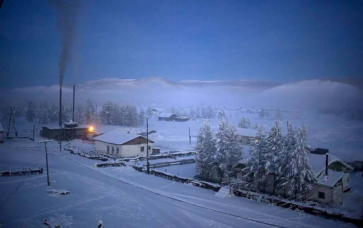 Oymyakon η πιο κρύα πόλη στον κόσμο
