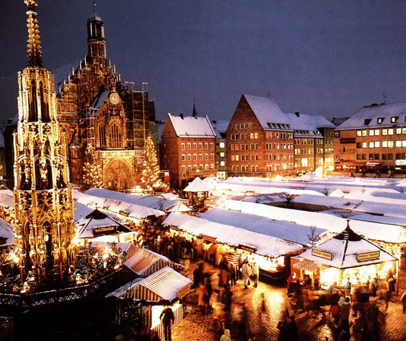 Αποτέλεσμα εικόνας για Νυρεμβέργη, Γερμανία χριστουγεννα