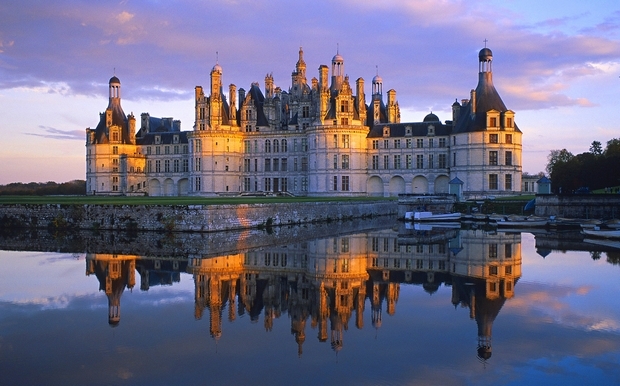 Château de Chambord, Centre, France (Chambord Castle, Loire Valley)