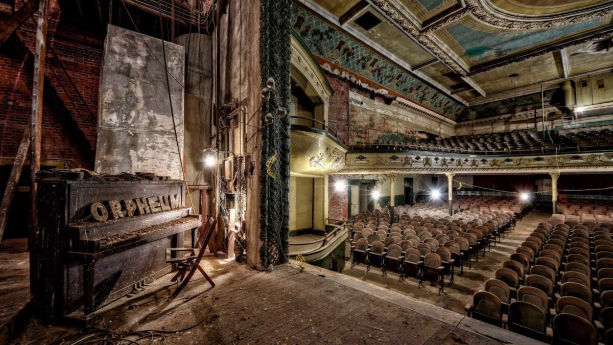 Εγκαταλελειμμένο θέατρο Orphrum, Μασαχουσέτη
