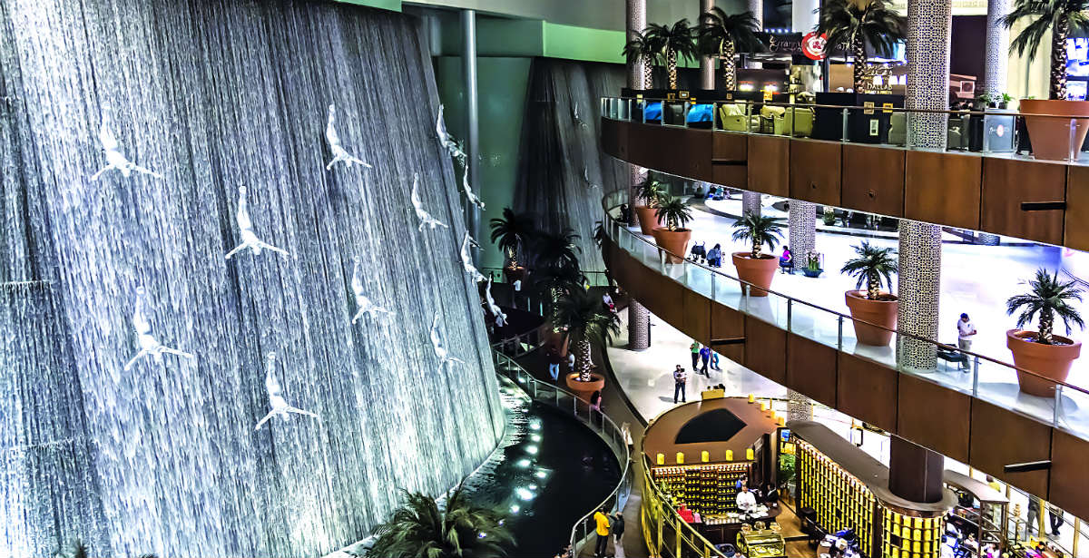Θαυμάστε τα μεγαλύτερα και πιο εντυπωσιακά εμπορικά κέντρα στον κόσμο! - Dubai Mall