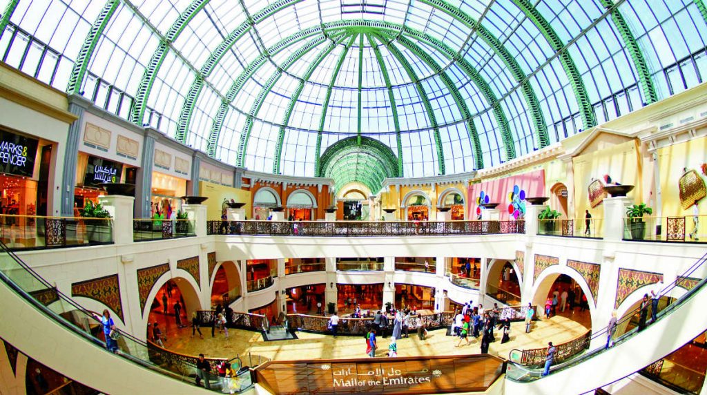 The Mall of the Emirates, Ντουμπάι