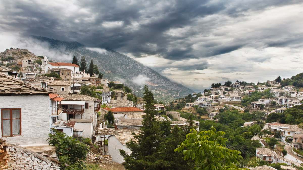 γραφικά χωριά πελοποννήσου όπως η καστάνιτσα