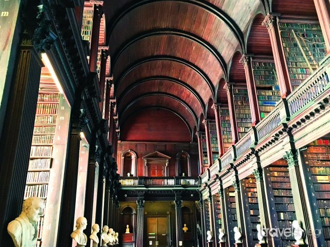 Long Room, Trinity College - Δουβλίνο