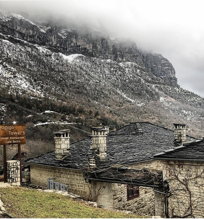 Αυτό το mountain lodge έχει την καλύτερη θέα στο Ζαγόρι! (Photos, Videos)