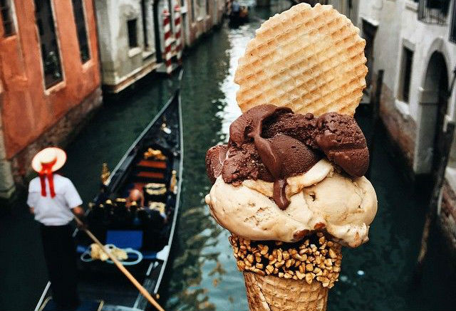 Βενετία παγωτό