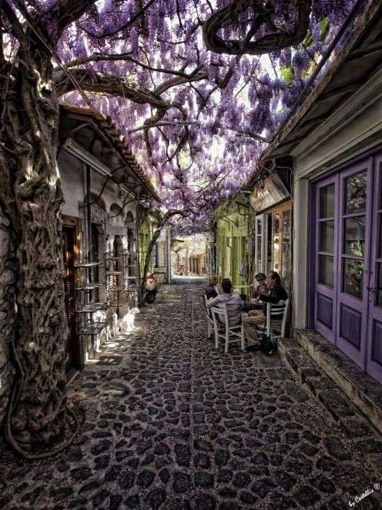 Η "Las Ramblas" της Αθήνας: Πού βρίσκεται αυτός ο αξιοζήλευτος δρόμος περιπάτου με στίχους ποιητών... σε κάθε βήμα!