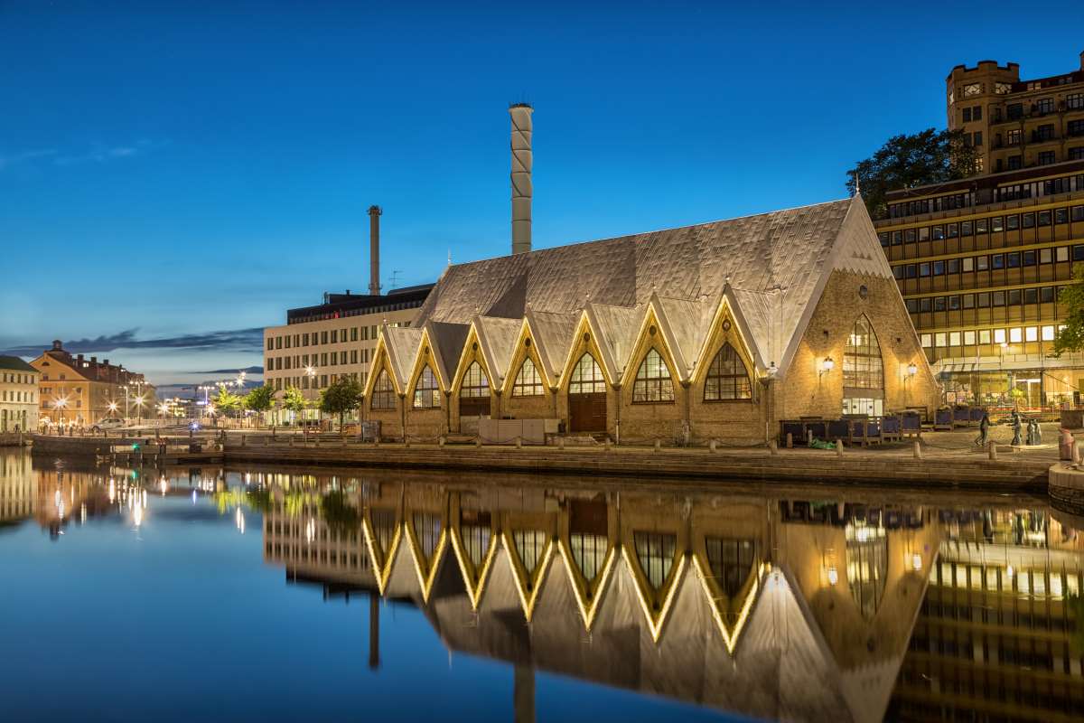 Γκέτεμποργκ, Σουηδία