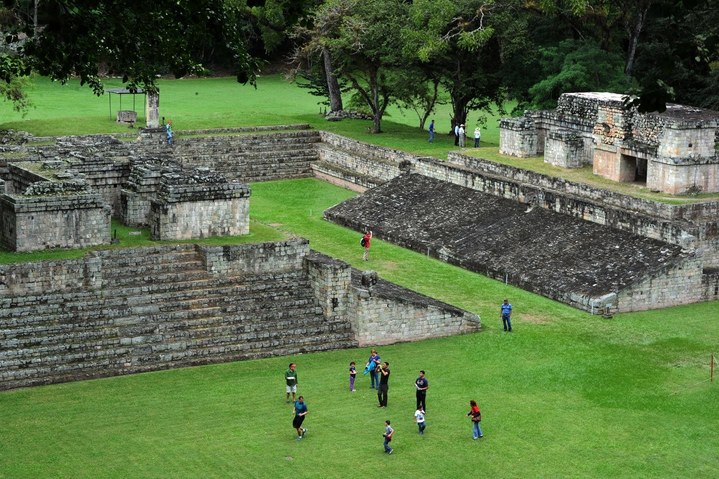 Maya Site of Copán