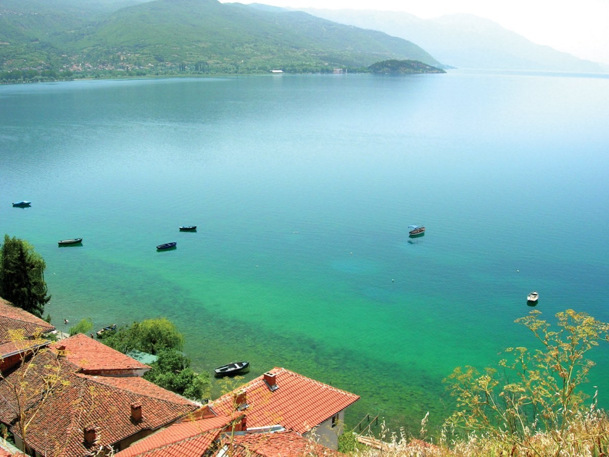 Λίμνη Οχρίδα