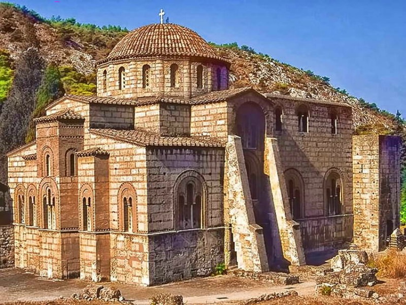 Μονή Δαφνίου: Το απόλυτο βυζαντινό αριστούργημα στην Αττική, ένα εκ των σπουδαιότερων μνημείων της Μεσογείου! (Photos)