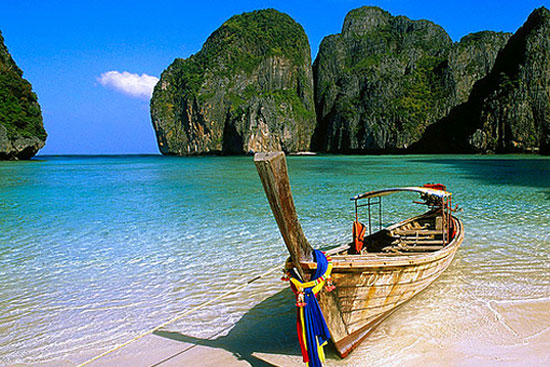 παραλία Ταυλάνδη