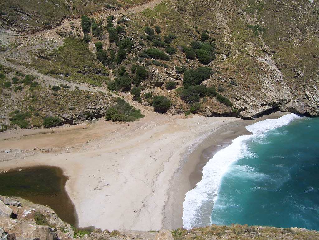 paralia-agiou-dimitriou-1 These are the 12 most beautiful beaches of Evia