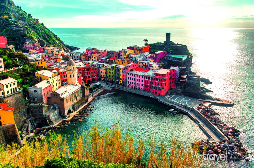 Η Ιταλία...by the sea...Taormina,Camogli,Cefalu & Cinque Terre!Μια απολαυστική ξενάγηση μόνο από το Travelstyle....
