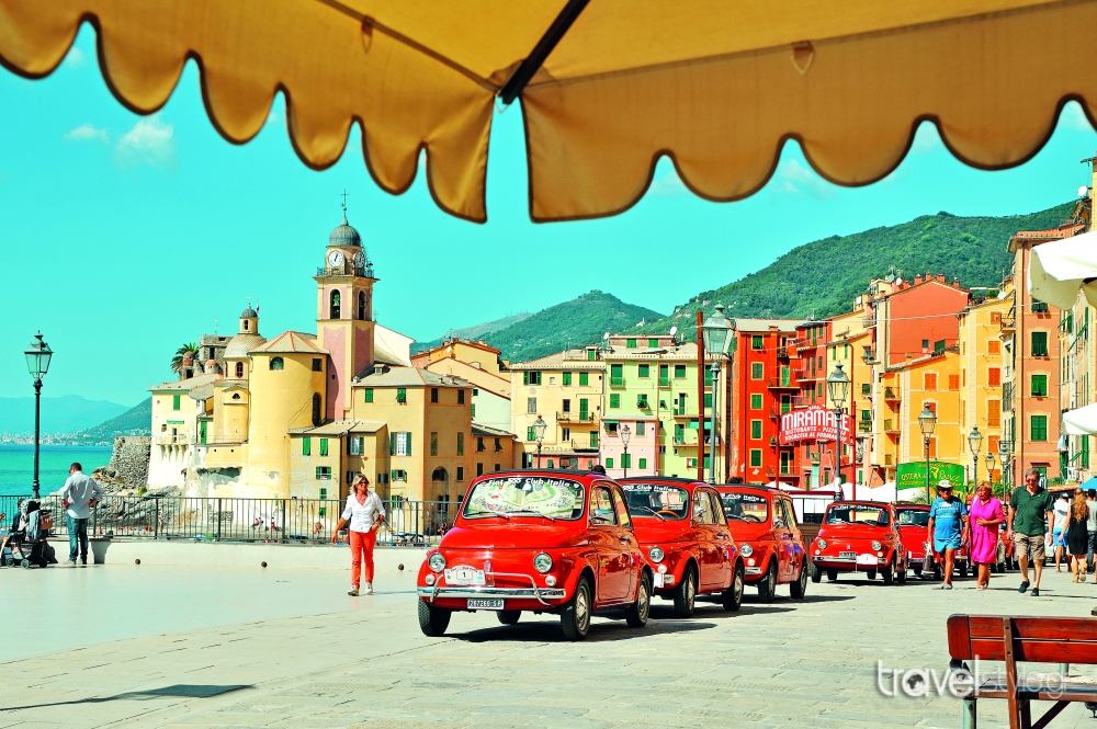 Η Ιταλία...by the sea...Taormina,Camogli,Cefalu & Cinque Terre!Μια απολαυστική ξενάγηση μόνο από το Travelstyle....