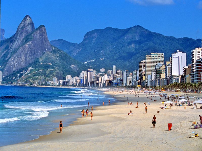 Copacabana, Βραζιλία