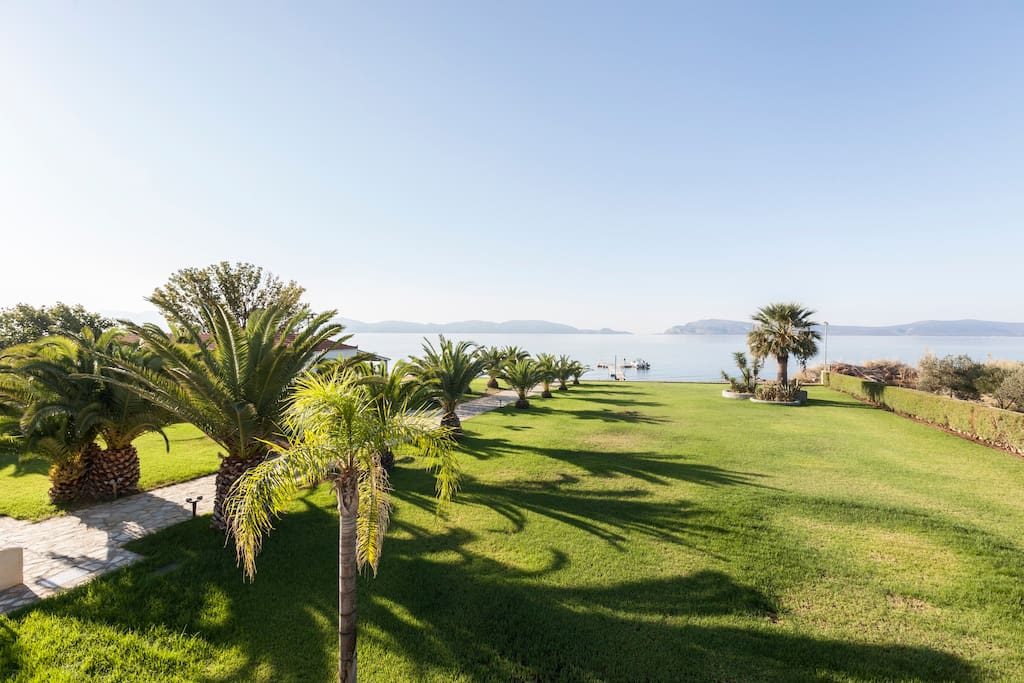 Magical Mediterranean Beach Estate