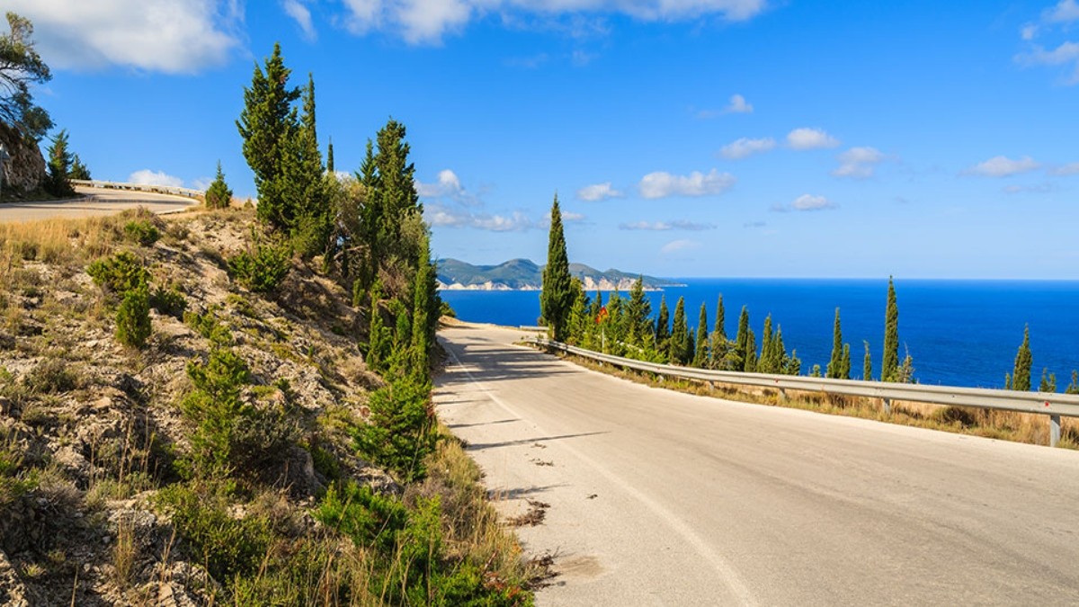 Οδικές διαδρομές Ελλάδα