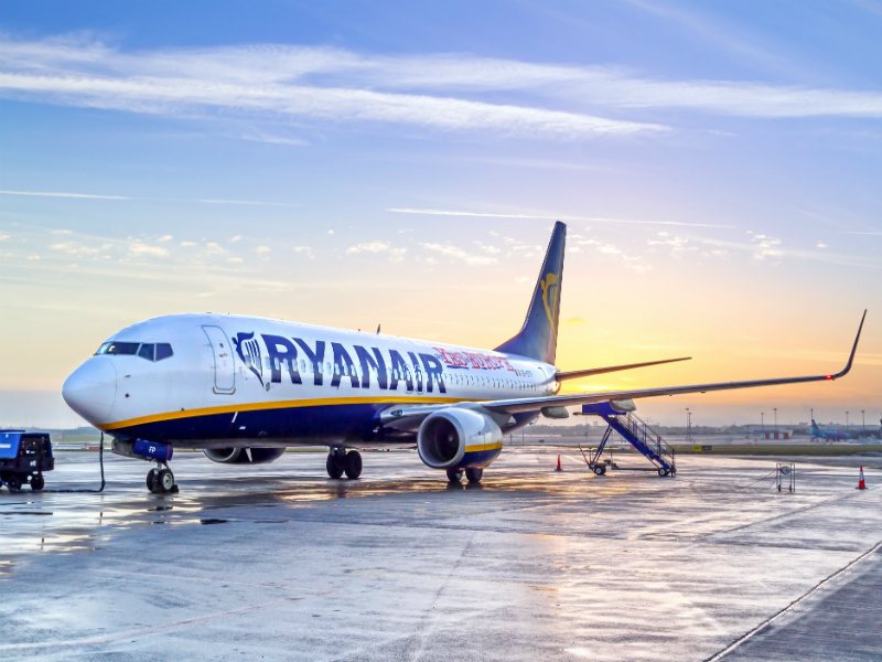 Ryanair προσφορά