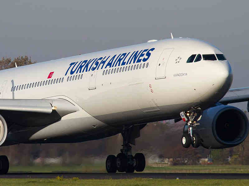 Turkish Airlines αεροσκάφος