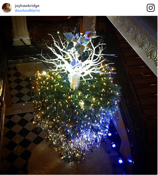 Διακόσμηση: Αναποδογυρισμένα χριστουγεννιάτικα δέντρα, η νέα τάση! Ιδέες!!!
