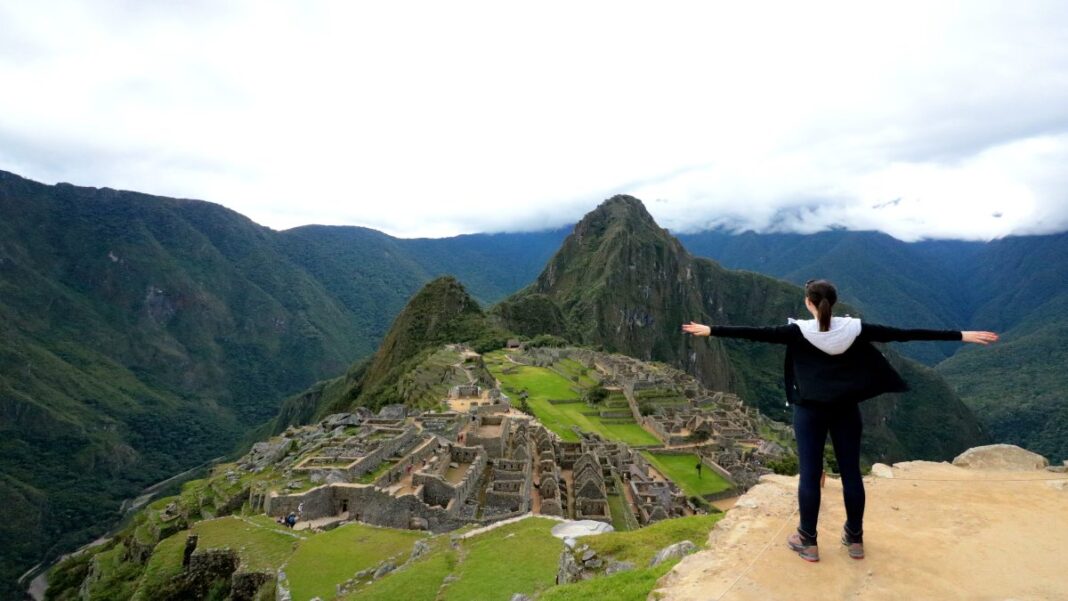 Huayna Picchu kentriki
