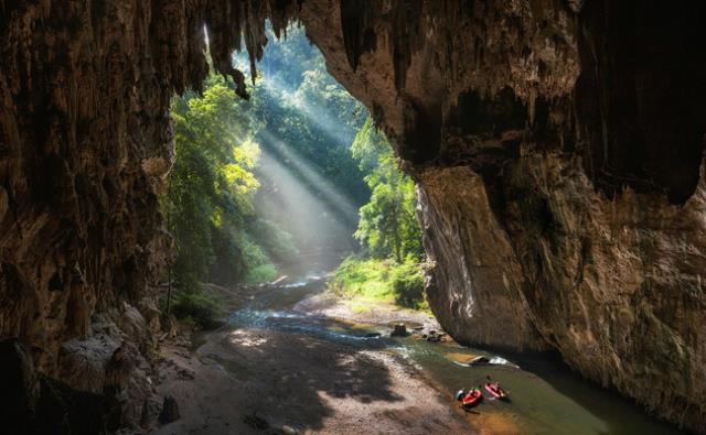 Σπήλαιο Tham Lod, Ταϊλάνδη