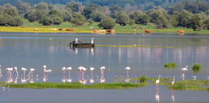 Η πανέμορφη λίμνη όπου ναυλοχούσε ο στόλος του Μεγάλου Αλεξάνδρου και φιλοξενεί 300 είδη πουλιών