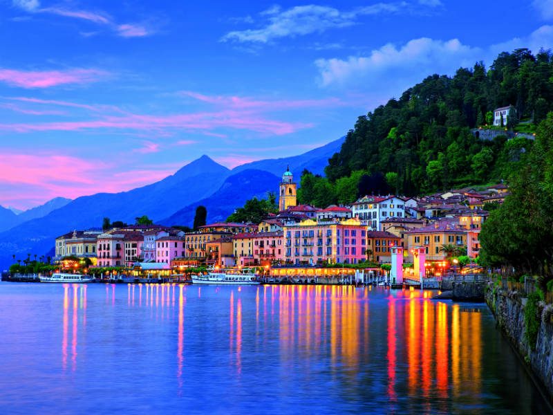 Ένα υπέροχο ταξίδι στις λίμνες της Ιταλίας! Η μια πιο όμορφη από την άλλη