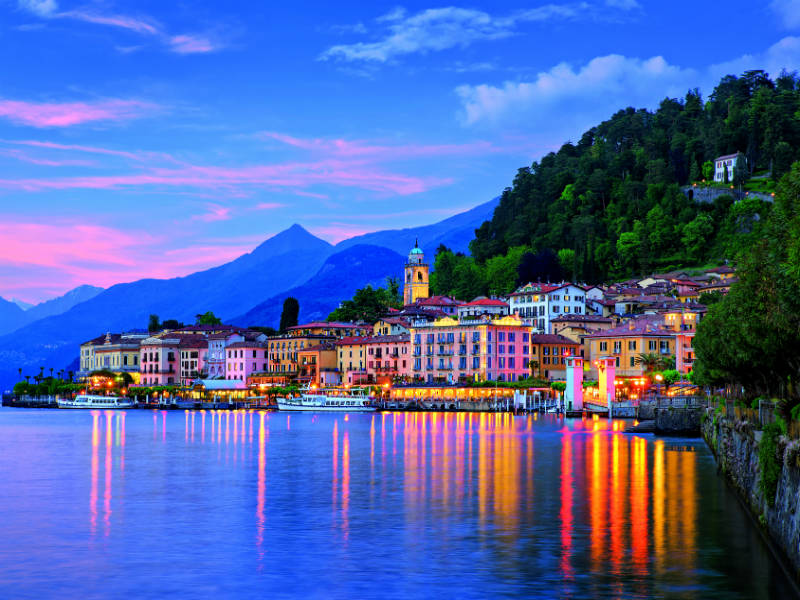 Ένα υπέροχο ταξίδι στις λίμνες της Ιταλίας!