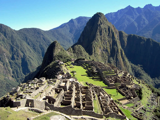 Machu Picchu, Περού