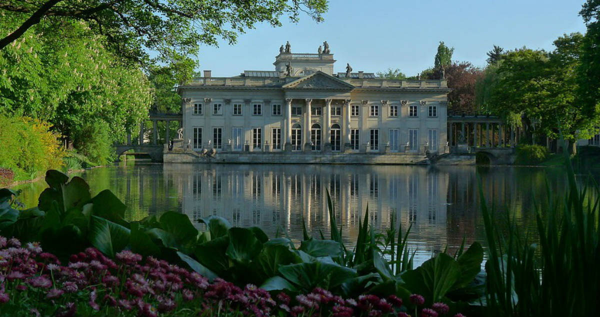 Βασιλικό πάρκο Lazienki, Βαρσοβία