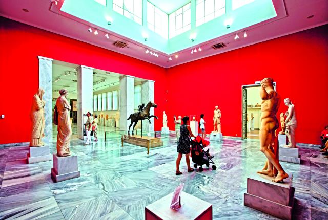 Μουσεία Αθήνα: Εθνικό Αρχαιολογικό Μουσείο