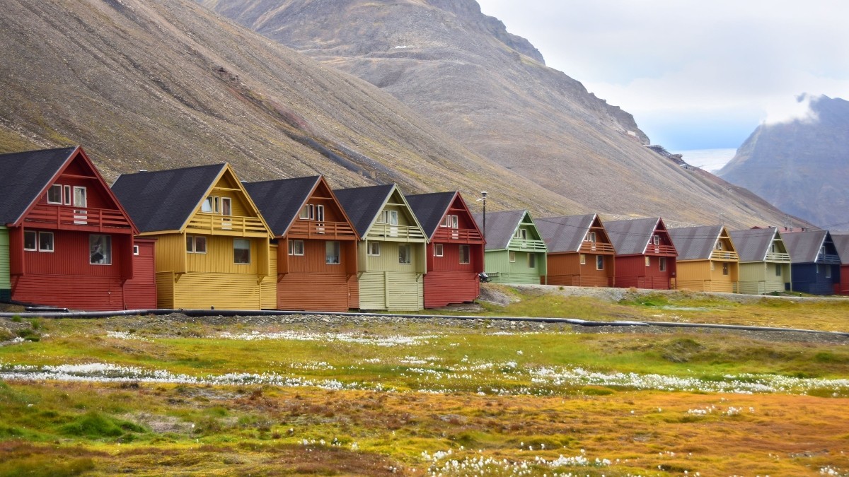 longyearbyen απομακρυσμένη πόλη